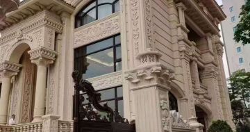 庆阳黄金麻别墅外墙异形定制