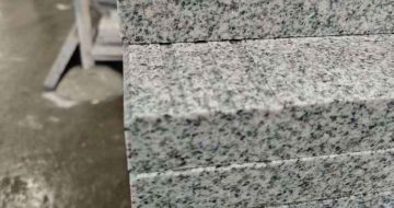 庆阳芝麻白楼梯踏步