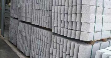 庆阳芝麻白树围石 树池