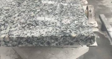 庆阳芝麻白楼梯踏步 芙蓉白