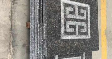 庆阳英国棕回纹雕刻版