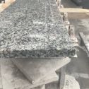 庆阳芝麻白楼梯踏步 芙蓉白