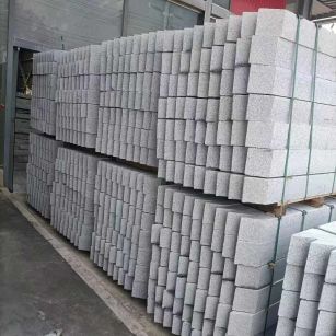 庆阳芝麻白树围石 树池