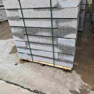 庆阳芙蓉白路牙石，马路牙子