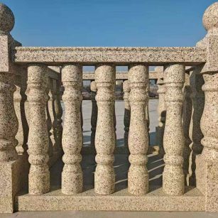 庆阳黄金麻花瓶柱 阳台栏杆