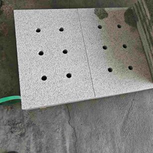 庆阳芝麻白水沟盖板 排水渠