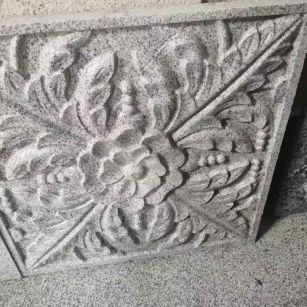 庆阳芝麻白雕刻版，异形定制