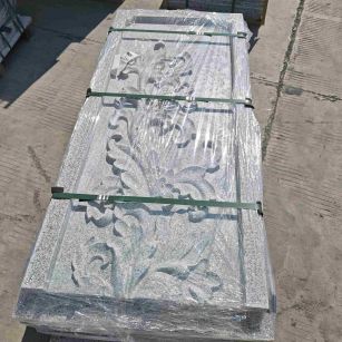 庆阳芝麻白别墅外墙雕刻版