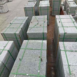 庆阳芝麻白地铺板  地铺石