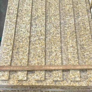 庆阳黄金麻盲道 石材盲道