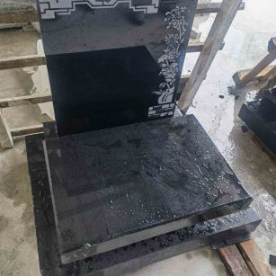 庆阳花岗岩墓碑石 墓碑 套墓
