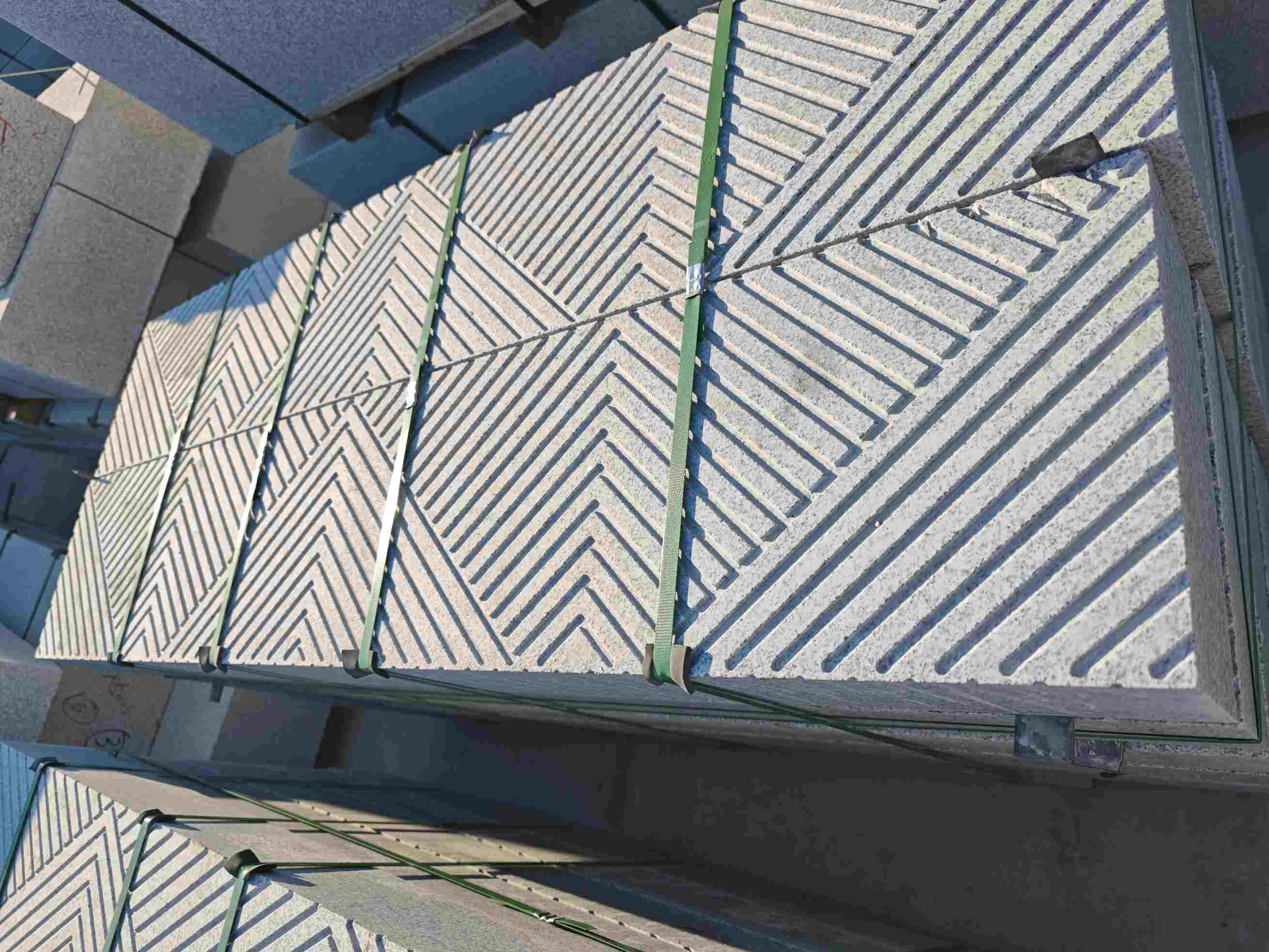 庆阳芝麻白石材雕刻定制