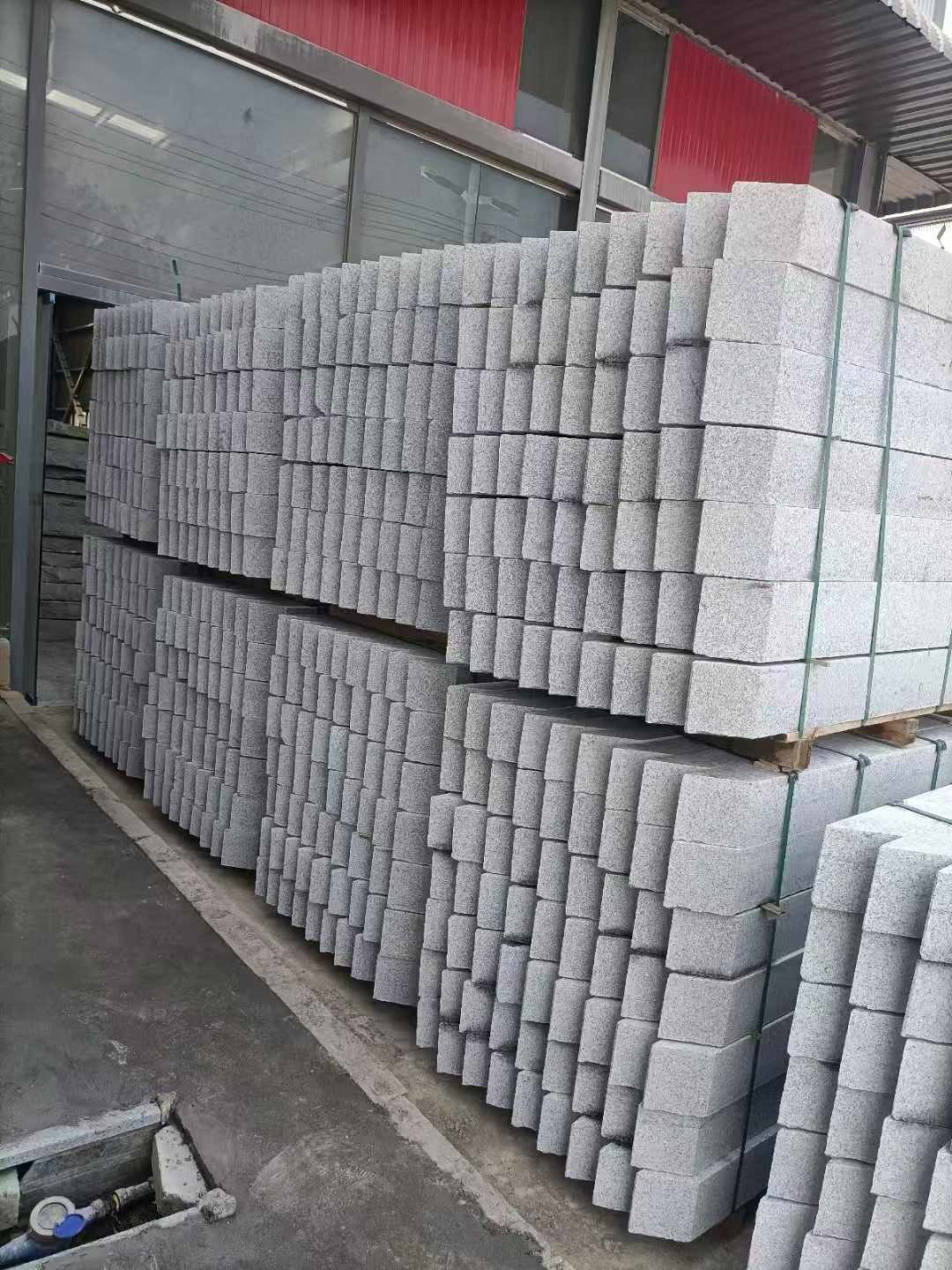 庆阳芝麻白树围石 树池