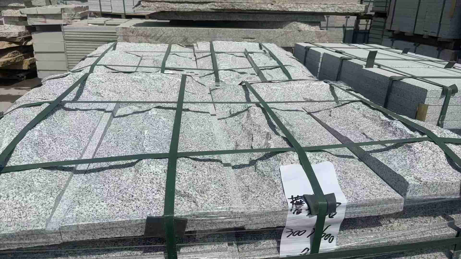 庆阳蘑菇石 自然面