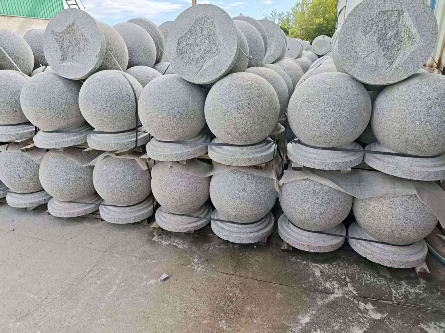 庆阳圆球石球挡车球