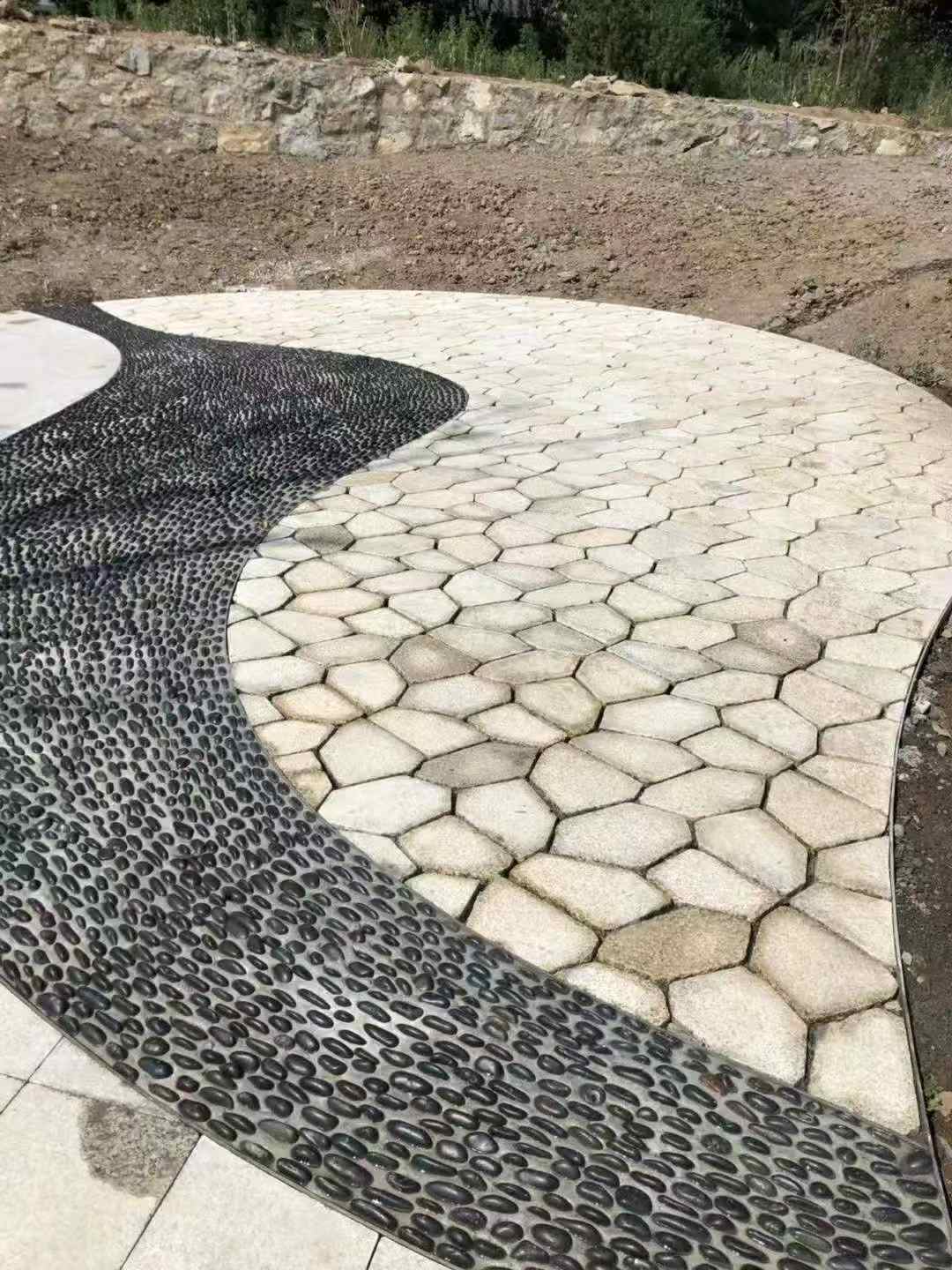 庆阳冰裂纹 碎拼