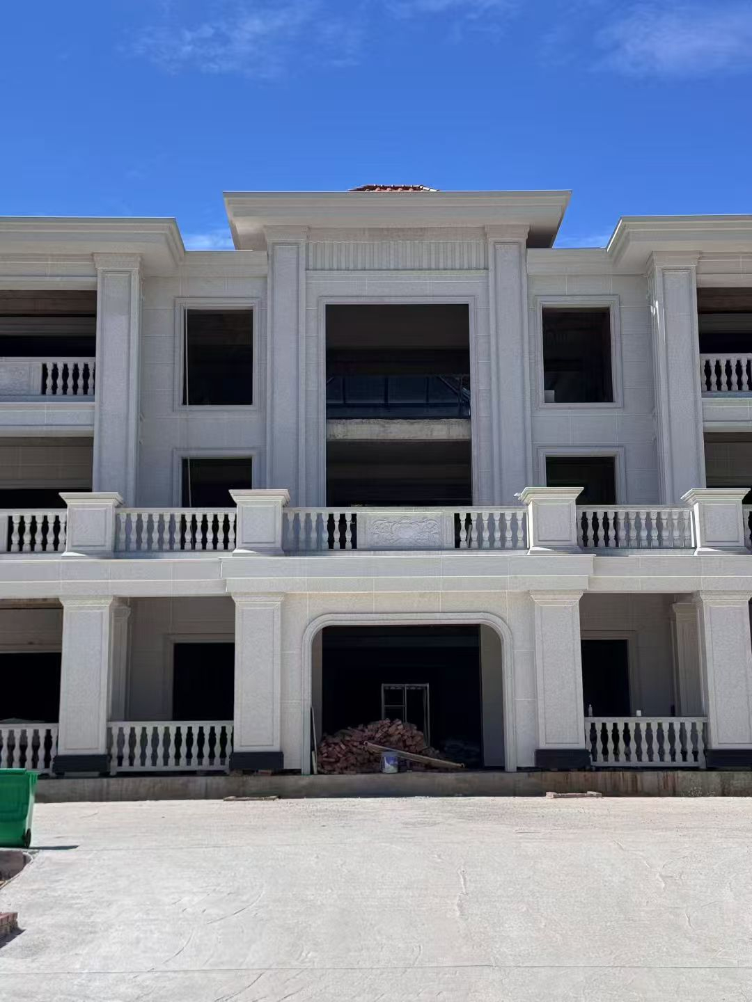 庆阳芝麻别墅定制 效果图