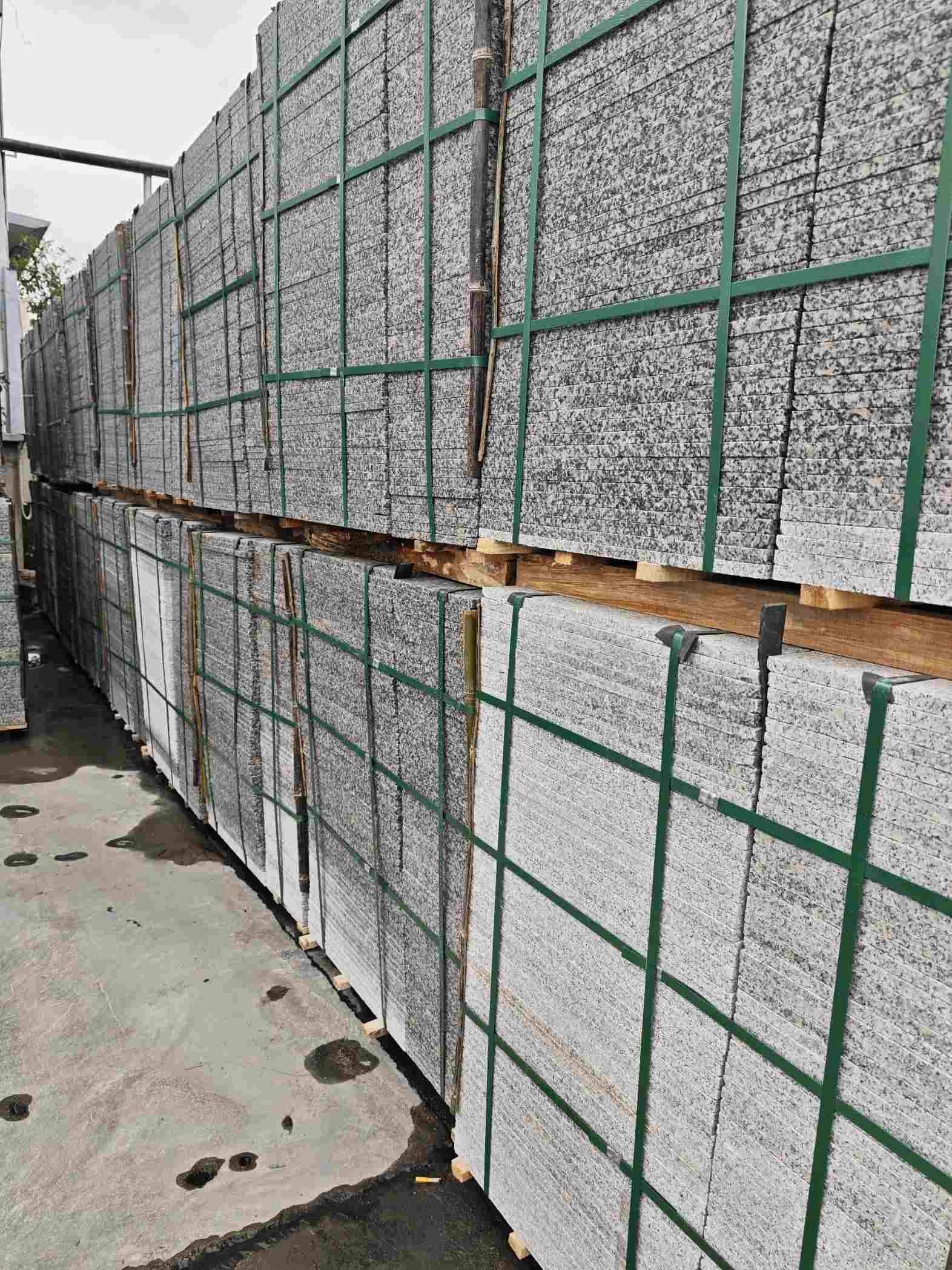 庆阳芙蓉白地铺石，石材地铺石