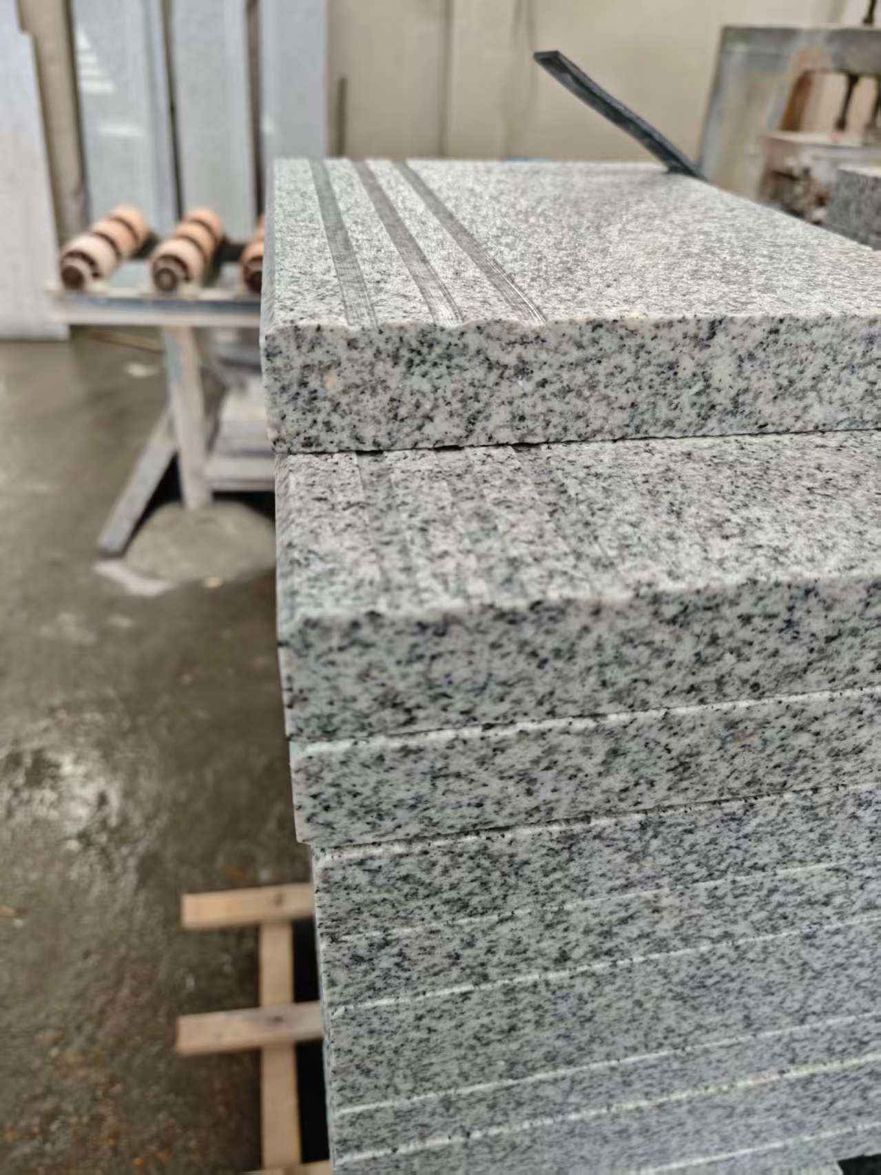 庆阳芝麻白楼梯踏步