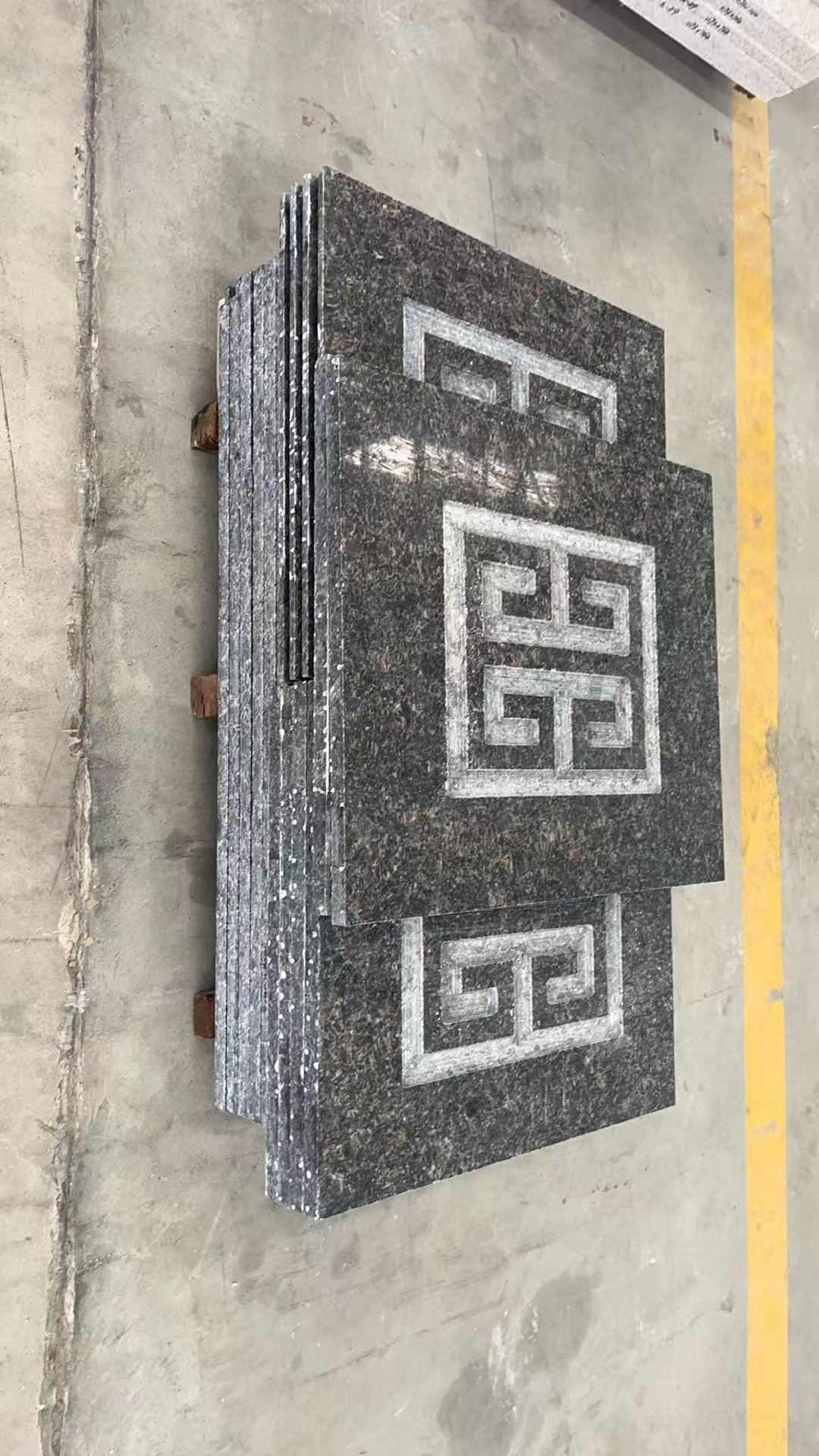 庆阳英国棕回纹雕刻版