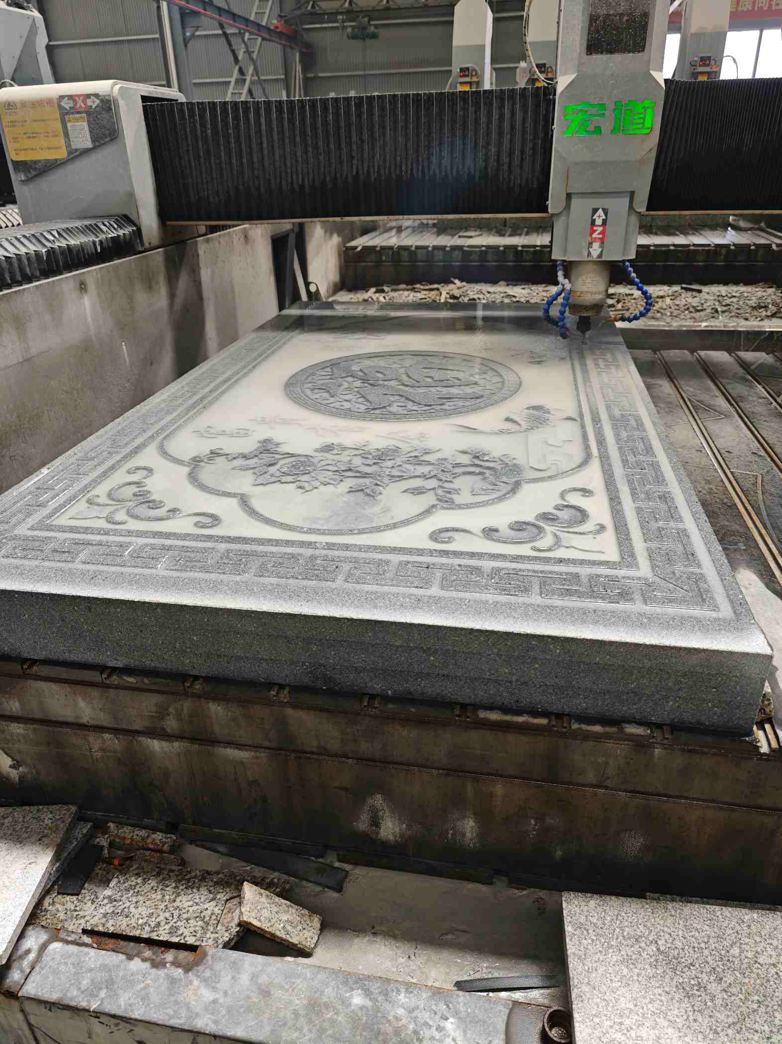 庆阳芝麻灰雕刻版异形雕刻异形定制