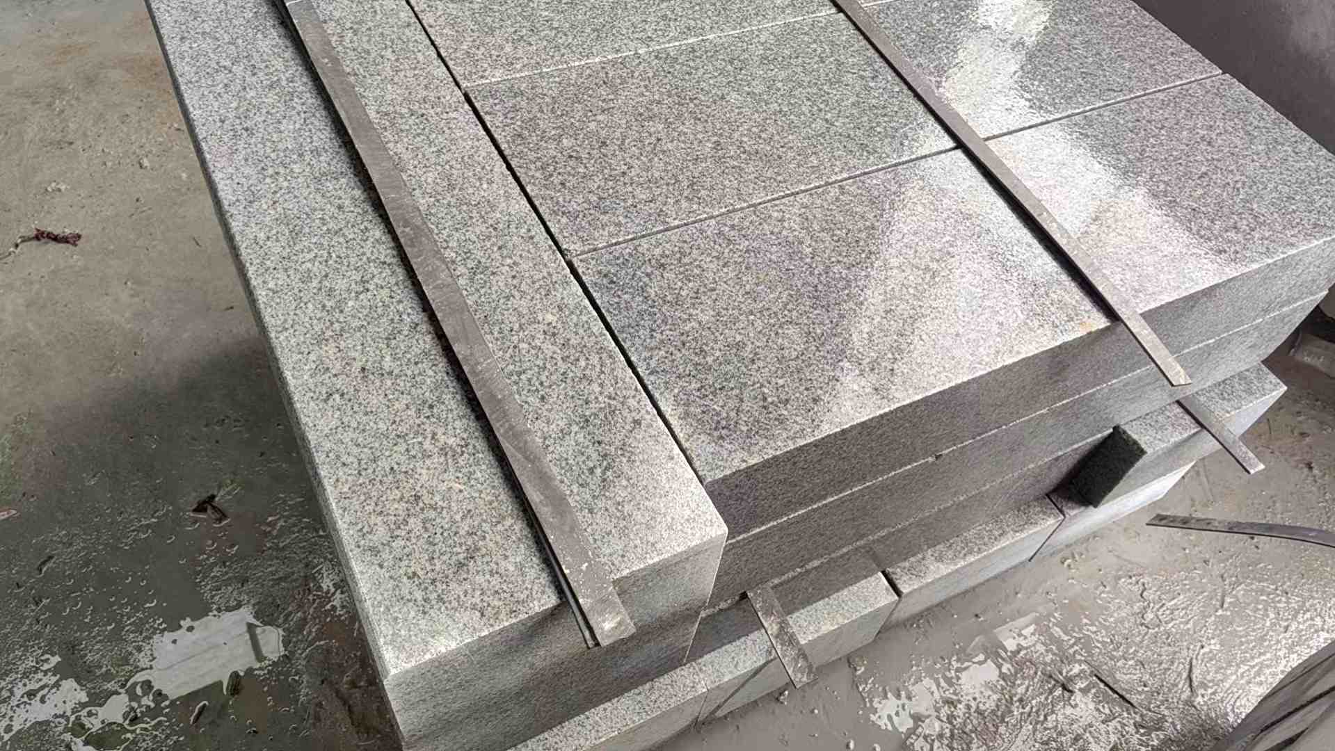 庆阳芝麻灰 芝麻白 路牙石 路侧石 马路牙子